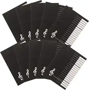 ibasenice Guitar and Piano Staff Notebook 10 Pcs Creative Music Composition Notebook