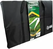 Let's Play Games Cornhole Set and Carry Bag