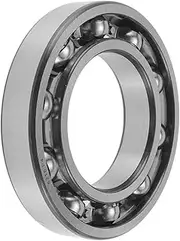 X AUTOHAUX 6216 Deep Groove Ball Bearings 3.15"x5.51"x1.02" P4 Open Type Lubricated Bearings 1 Pc Car Scooter Skateboard Wheel Universal Silver Tone