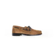 [AEYDE] Harris Suede Loafers Brown