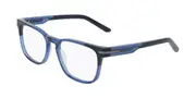 Nike 7180 427 Men's Glasses Blue Size 54 - Private Health Rebate - Blue Light Block Available