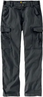 Carhartt Rigby, cargo pants , color: Dark Grey , size: W30/L30