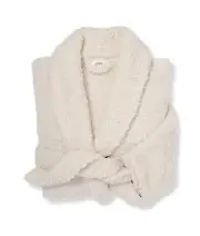 2023 Ulta Beauty Plush Women Robe Size S/M Beige Holidays Gift NEW & SEALED