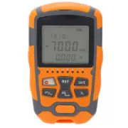 AUA M70 Handheld Optical Power Meter Multifunctional Optical Fiber Cable Tester