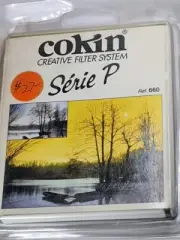 COKIN CREATIVE FILTER P SERIES SYSTEM P660 Gradual Fluo Yellow 1 Hard-Edge