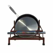 Rolling Pin Holder, Heavyweight, Durable Chakla Holder for Kitchen, 4in1