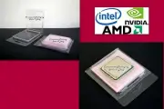 CPU Blister Pack Clam Shell for Intel AMD Processor + Anti Static Foam Qty - 20