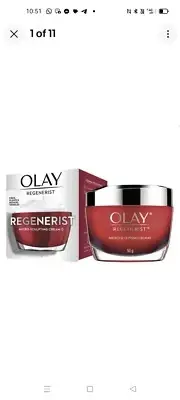 Olay Regenerist Micro-sculpting Day Face Cream Moisturiser - 50g