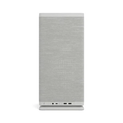 Fractal Design Mood FD-C-MOD1N-01 Mini-ITX Small Form Factor PC Case Light Gray