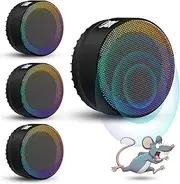 Ultrasonic Pest & Insect Repeller Indoor, Pest Repellent Ultrasonic Plug in 4 Packs, Mouse Repellent-Electronic Rodent Repellent, Efficient Ultrasonic Repeller for Fly Insect/Mice/Rat/Roach/Bug/Spider