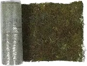 Happyyami Artificial Moss Turf for Gardens Faux Moss for Landscaping Decorative Micro Landscape Accessory for Fairy Gardens Wreaths and Doll Houses