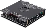 Power Amplifier Module:2.1 Channel TPA3255 Board with BT5.1 AUX USB Input,DC16 38V