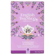 English Tea Shop Organic Chamomile & Lavender Tea | Flora & Fauna AU