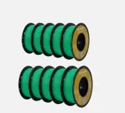 Kingroon 10KG PLA PETG Filament 1.75mm 3D Printer Bundles 10 Rolls 1KG Green
