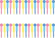 Sponge Hair Rollers: 36pcs Spiral Curling Iron Rollers, Small Foam Rollers for Long and Short Hair Curling Perming, Foam Curlers Sponge Curly Air Bag