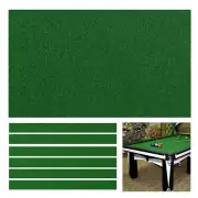 7/8/9FT Premium Worsted Billiard Pool Snooker Table Cloth Felt Cover Thick New