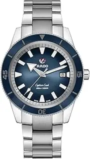 [Rado] Captain Cook Automatic 42 mm, Blue, 5 inches