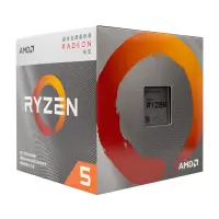 在飛比找京東台灣優惠-AMD 銳龍5 3400G 處理器 (r5) 4核8線程 搭