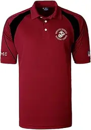 [Malham] United States Marine Corps Breathable Golf Shirt