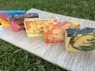 RASPBERRY Vegan Handmade Scented Soap - FREE POSTAGE! Cold Process