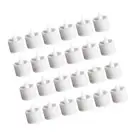 AA 24pcs Flameless Tea Lights Candles Warm White Light Battery Operated LED Cand