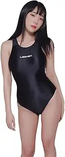 [LEOHEX] Sexy Leotards Women Japanese Swimwear High Cut One Piece Suit Female Bather Bathing Summer Suit Swim