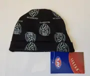 Richmond Tigers AFL AFRT0040 Infant Babies Cotton Blend Printed Beanie Hat New