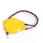 New CMOS Battery Tin 3.3mm Plug CR2032 Laptop Motherboard BIOS CMOS w 2 pin