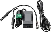 HangTon AC DC Adapter Power Supply for Top-con HiPer SR GPS Receiver, 6 Pin, 12V 2A 24W