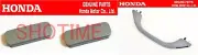 HONDA 92-95 CIVIC CX DX LX EG6 SIR Grab Rail Handle Loop Cover set OEM