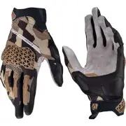 ADV X-Flow 7.5 Short Desert Light Brown Black Gloves