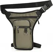 Drop Leg Bag Motorcycle Thigh Bag for Men Women Waist Pack Multifunctional Thigh Waist Fanny Pack Drop Leg Bag for Cycling Riding Travel Outdoors Motorbike Bag