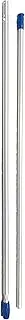 Australian Pool Supply Dobhan Two Pieces Adjustable Length Between Minimum 1.8 m to 3.6 m Aluminum Telescopic Pool Pole | Connect Skimmer Nets, Rakes, Brushes, Vacuum Heads with Hoses etc