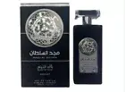 Majd Al Sultan Black Intense Asdaaf Eau De Parfum by Lattafa Perfumes - 100ml