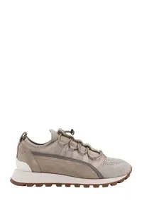 在飛比找ZALORA購物網優惠-Lurex sneakers - BRUNELLO CUCI