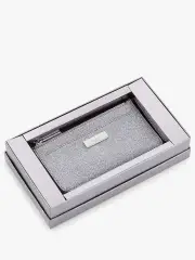 Kenzie Glitter Boxed Large Slim Card Holder
