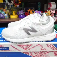 在飛比找蝦皮購物優惠-【小八】New Balance 247 W 白銀 WRL24