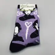 Edward Scissorhands Women’s Crew Socks Shoe Size 4-10