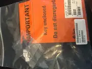 Pair of keys for Sun Mikcrosystems E4500 New
