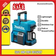Makita 18V 12V Max Coffee Maker Machine Portable Automatic Brewer Skin DCM501Z