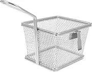 NAMOARLY Hot Pot Separation Sieve Easy to Clean Hooked Colander Mesh for Restaurant Home