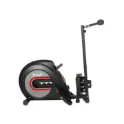 Everfit Rowing Machine Rower Elastic Rope Resistance Fitness Home Cardio Black S
