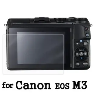 D&A Canon EOS M3 相機專用日本原膜HC螢幕保護貼(鏡面抗刮)