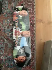Three Amigos Skateboard - Limited Edition - Martin Short, Steve Martin, Chevy