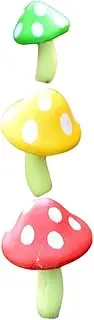 FUNOMOCYA Mushroom Decor Mushroom Miniature Figurines Garden Landscape DIY Decorations