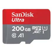 microSDXC 200GB SanDisk SanDisk UHS-1 Ultra High Speed ​​U1 FULL HD App Optimize