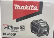 Makita Xgt 40v 5ah Brand New Original Batteries Bl4050f Price For 1 Battery