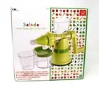 Salada portable hand crank masticating Juicer NEW NIB