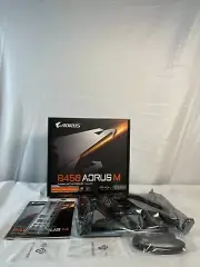 Gigabyte B450 Aorus M AMD Socket AM4 HDMI Gaming Motherboard