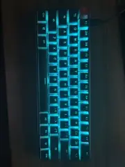 Custom 60% Keyboard + Glorious Pandas + Kalih Box Browns